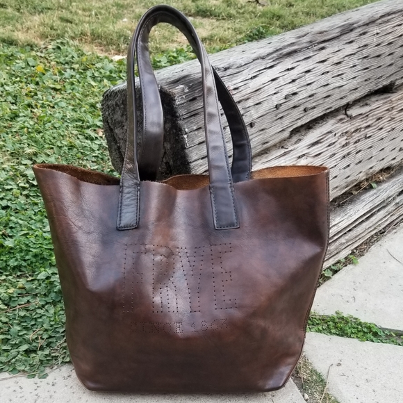 frye carson tote